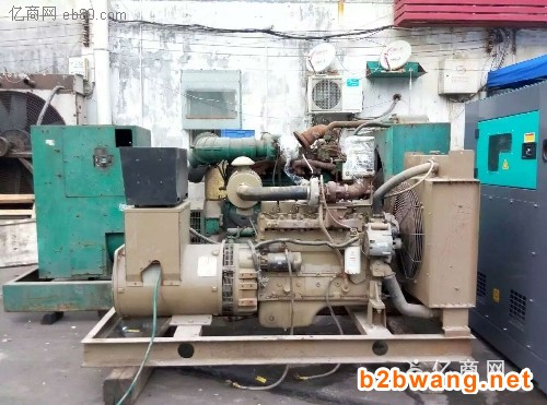 广州科学城船用发电机回收价格