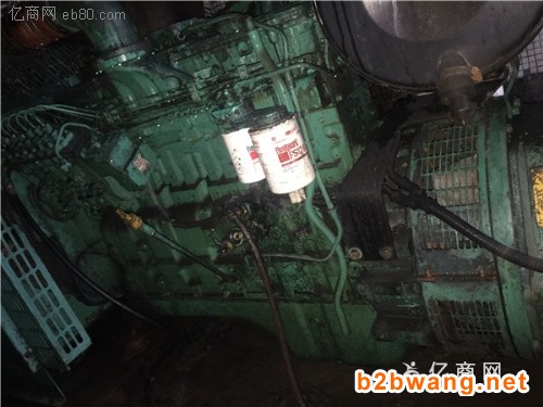 深圳船用发电机回收价格图1