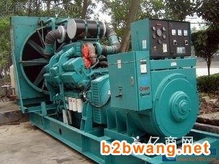 广州大学城箱式发电机回收厂家图1