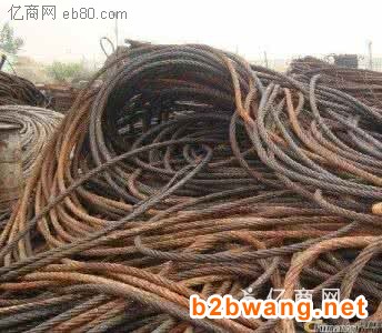 回收工地剩余材料电线电缆钢筋废旧钢材铝材型材回收