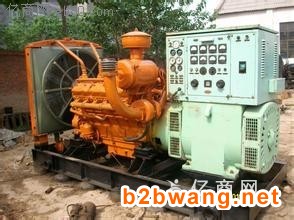 广州回收发电机组专业回收进口柴油发电机